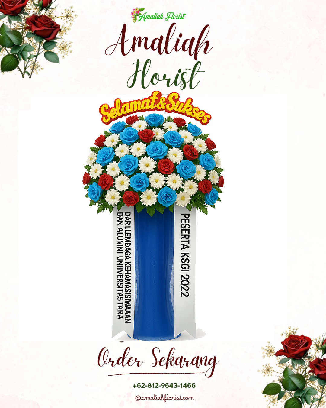 Standing Flowers Bukittinggi